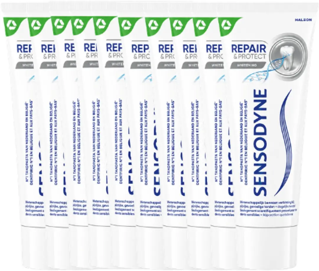 Sensodyne Repair & Protect Whitening Tandpasta 750ml