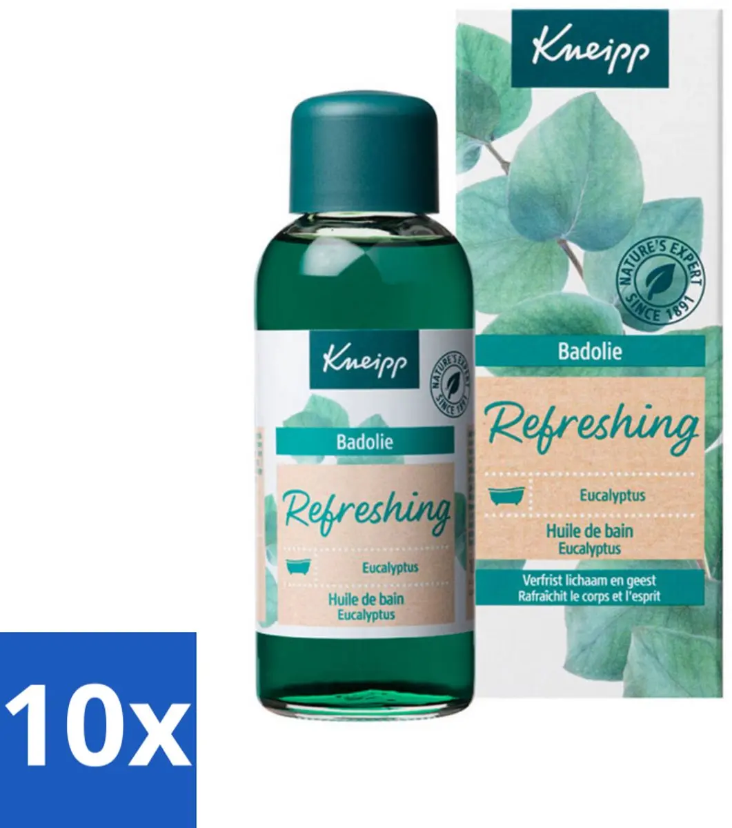 Kneipp Badolie Mint Eucalyptus 100ml