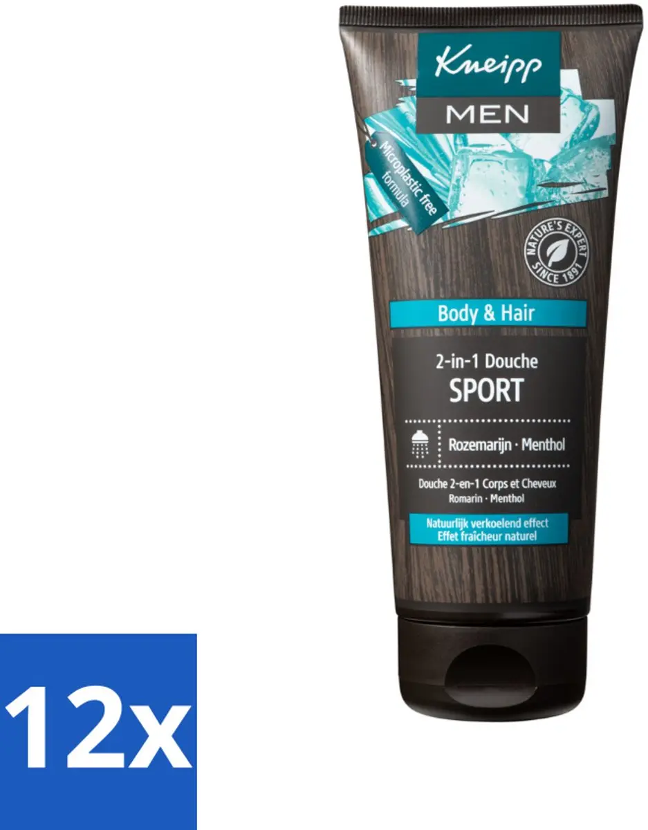 Kneipp Sport Douche 2-in-1 Men 200ml