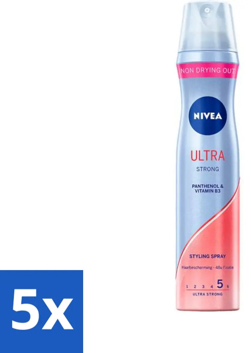 NIVEA Ultra Strong Haarspray 250ml