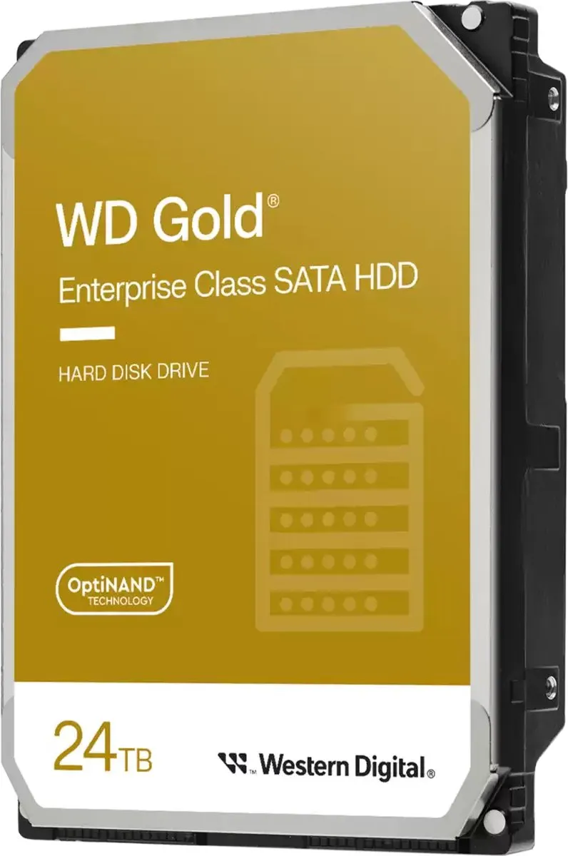 Western Digital WD241KRYZ Harde Schijf 24TB
