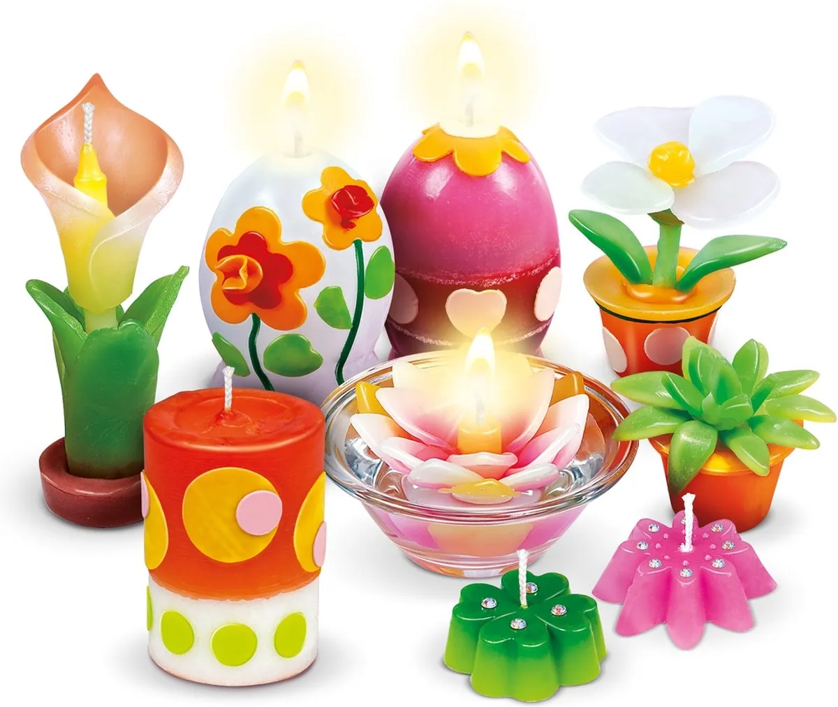 Clementoni Talent Maker Kaarsjes - Accessoires