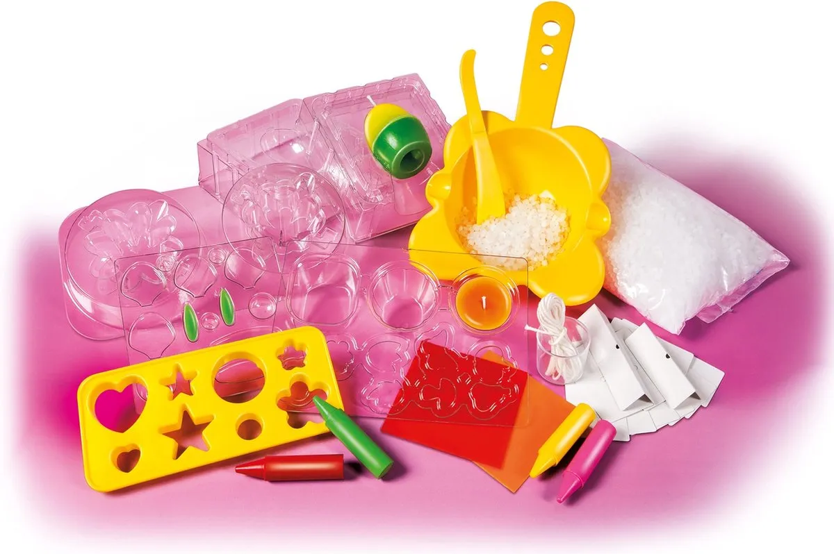 Clementoni Talent Maker Kaarsjes - Accessoires