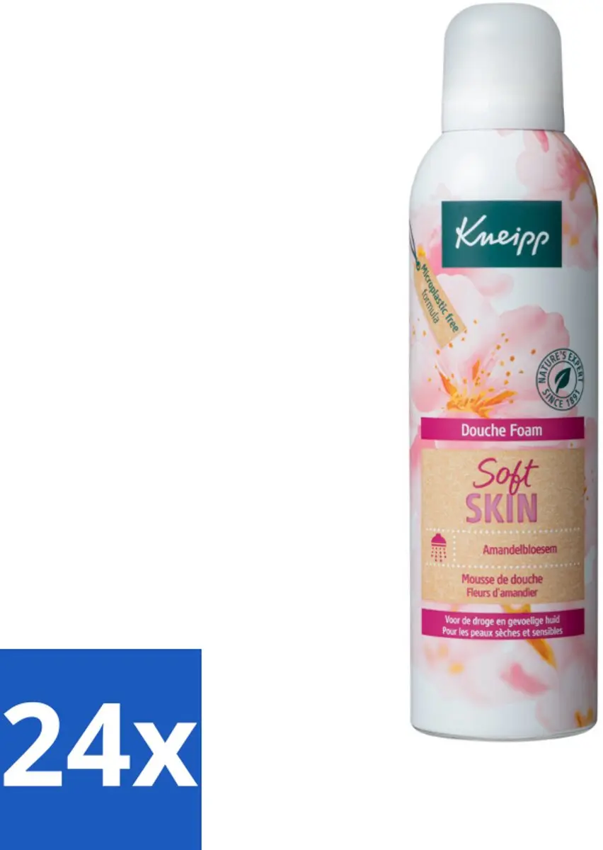 Kneipp Douche Schuim Soft Skin 200ml