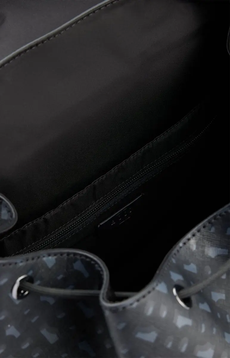 BOSS B Icon Backpack Rugzak - 10 inch - 6 Vakken - Dark Grey