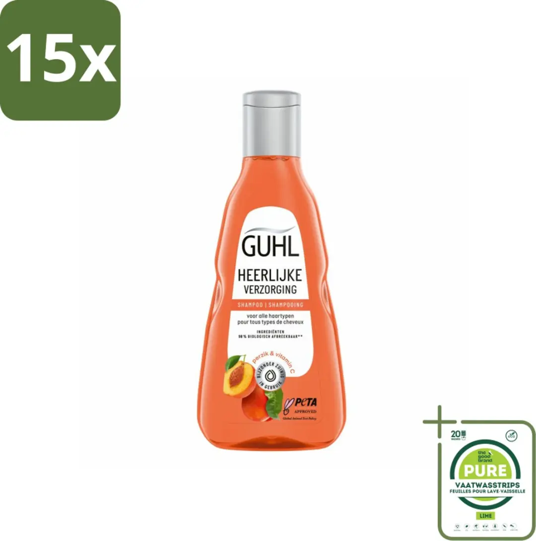 Guhl Shampoo Conditioner Glanzend Haar