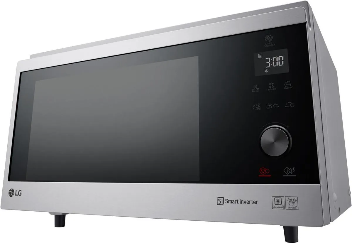 LG MJ3965ACS Magnetron 1900W - Zwart