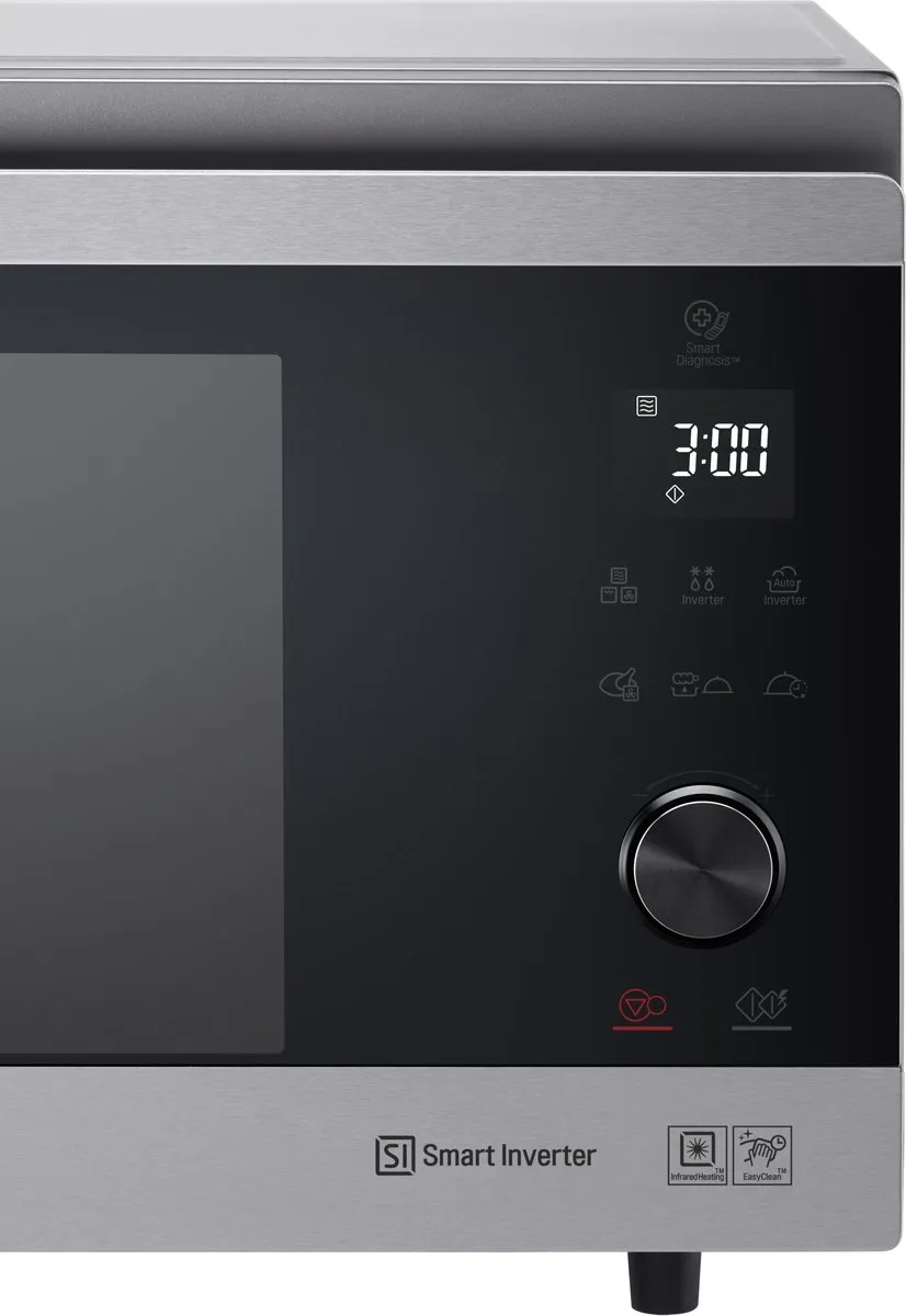 LG MJ3965ACS Magnetron 1900W - Zwart