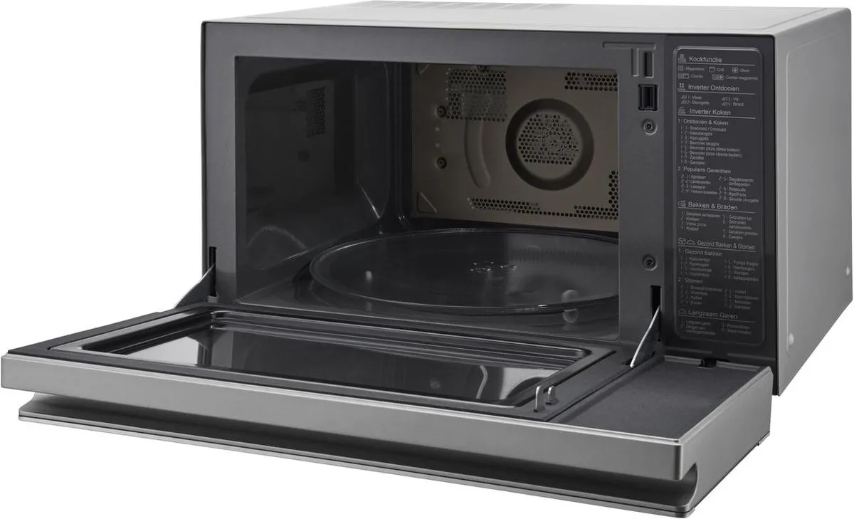 LG MJ3965ACS Magnetron 1900W - Zwart