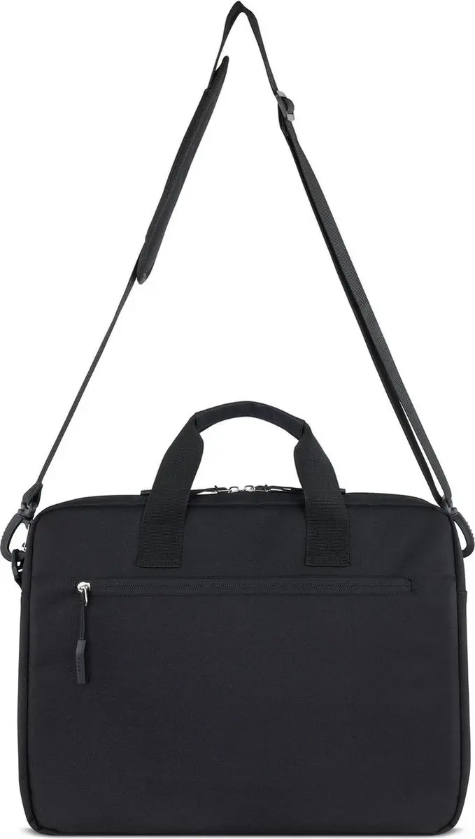 Bugatti Laptoptas Briefcase 49451001 - 12 inch - Zwart