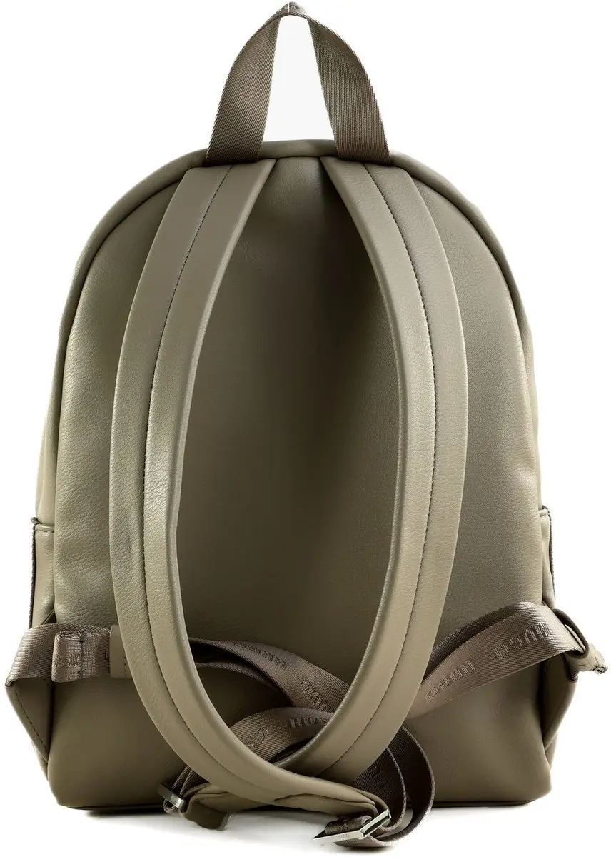 Hugo Backpack Light Beige Taupe - 12 inch Laptopvak - 2 Vakken