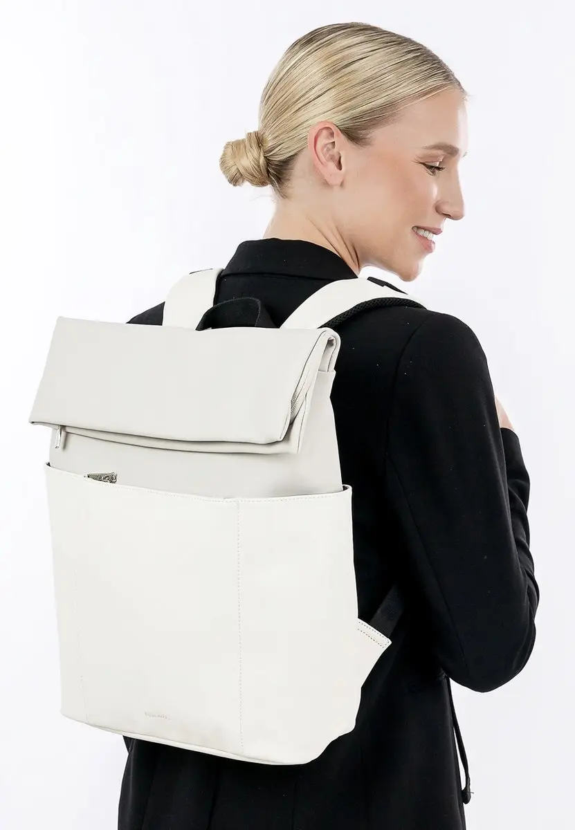 Tamaris Alice Backpack 32990.300 - 10 inch Laptopvak - 6 Vakken - Wit