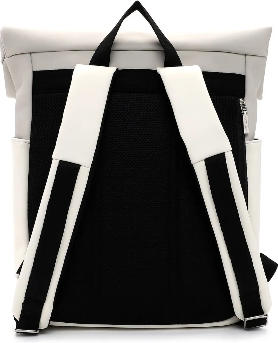 Tamaris Alice Backpack 32990.300 - 10 inch Laptopvak - 6 Vakken - Wit - afbeelding 6 van 6