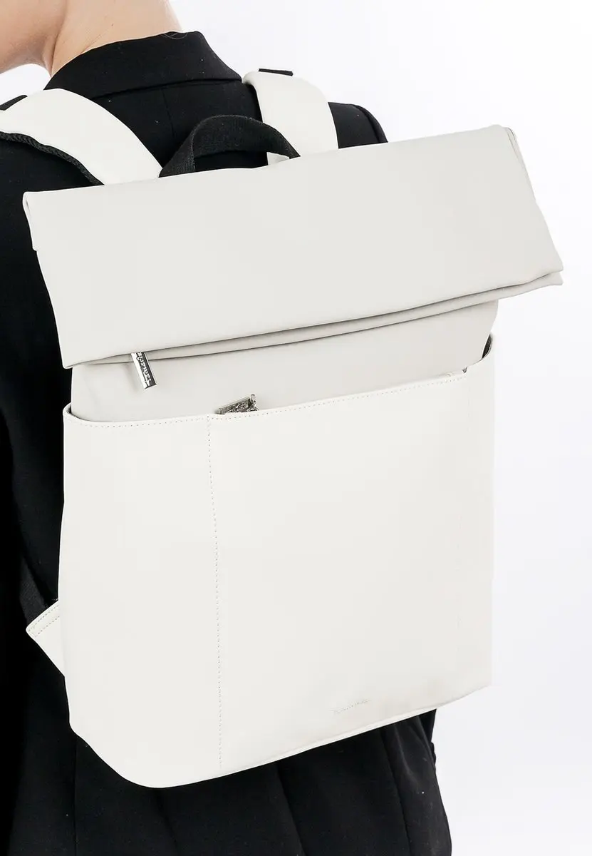 Tamaris Alice Backpack 32990.300 - 10 inch Laptopvak - 6 Vakken - Wit