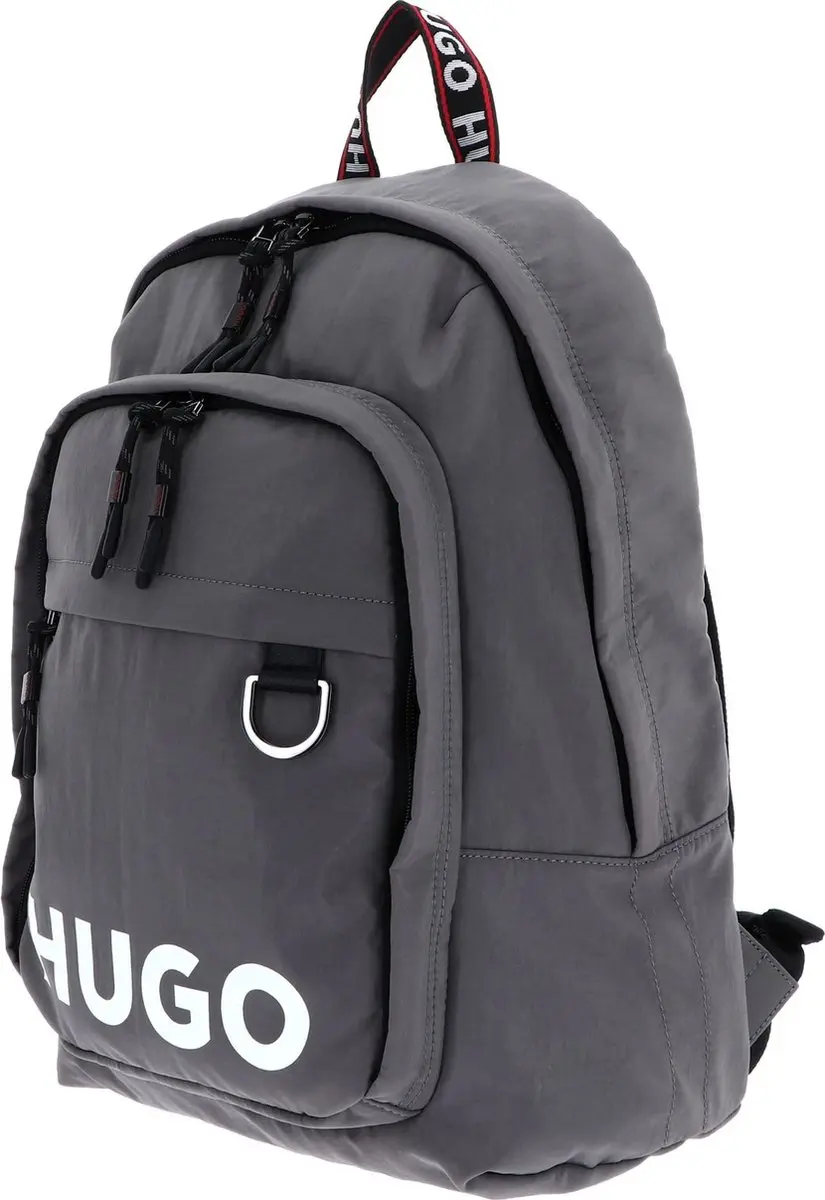 Hugo Quentyn Backpack - 10 inch Laptopvak - Grijs