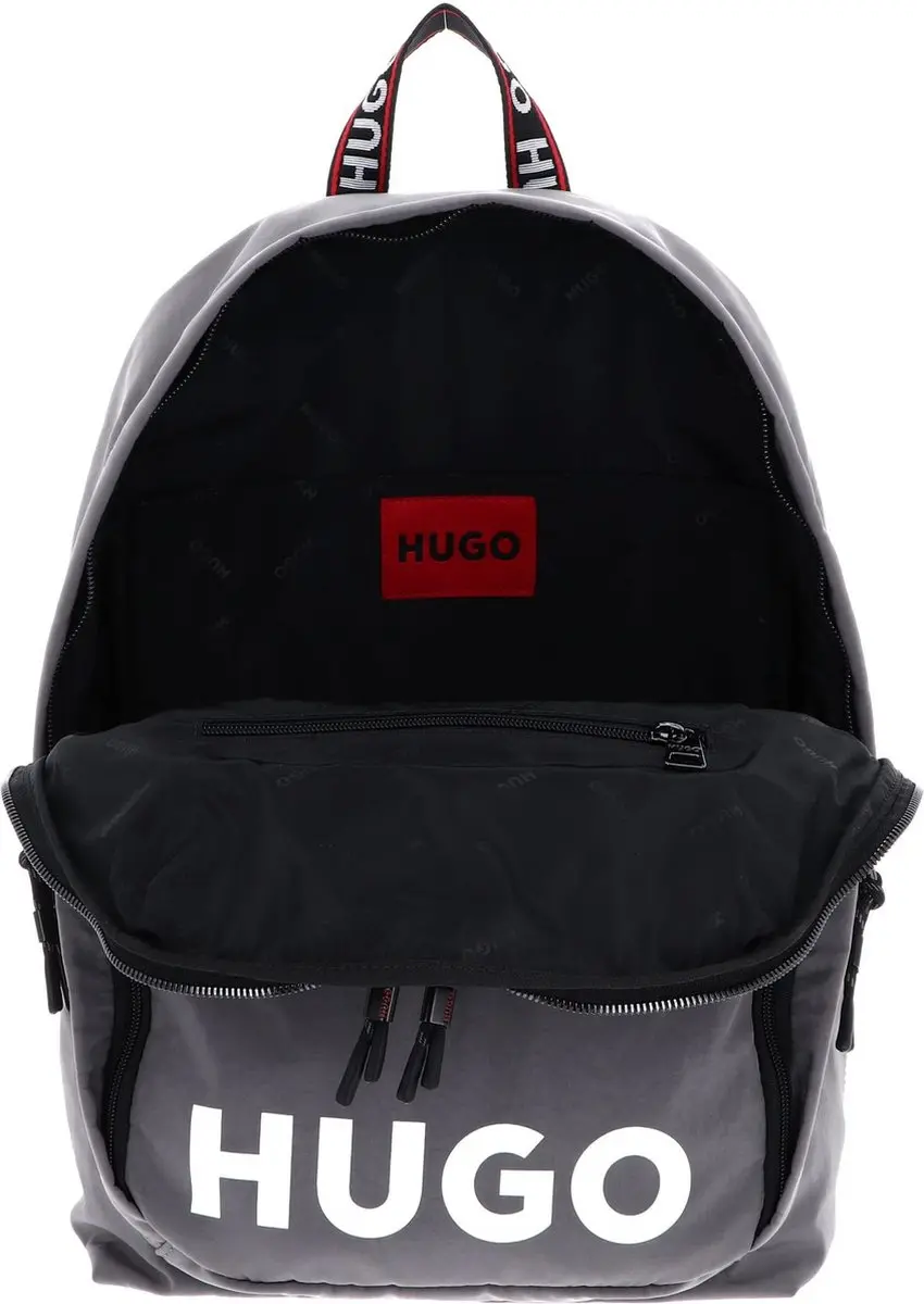 Hugo Quentyn Backpack - 10 inch Laptopvak - Grijs