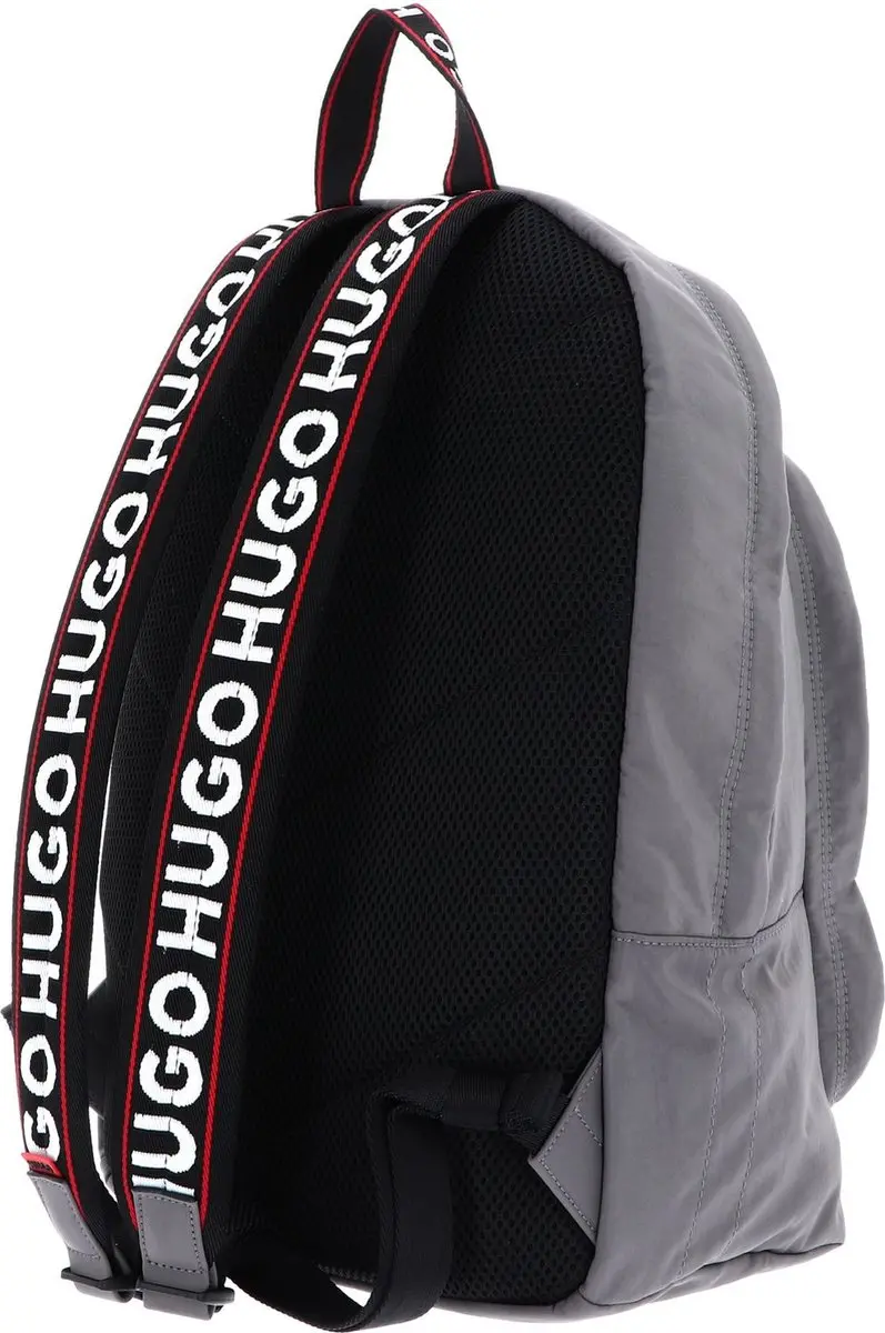 Hugo Quentyn Backpack - 10 inch Laptopvak - Grijs