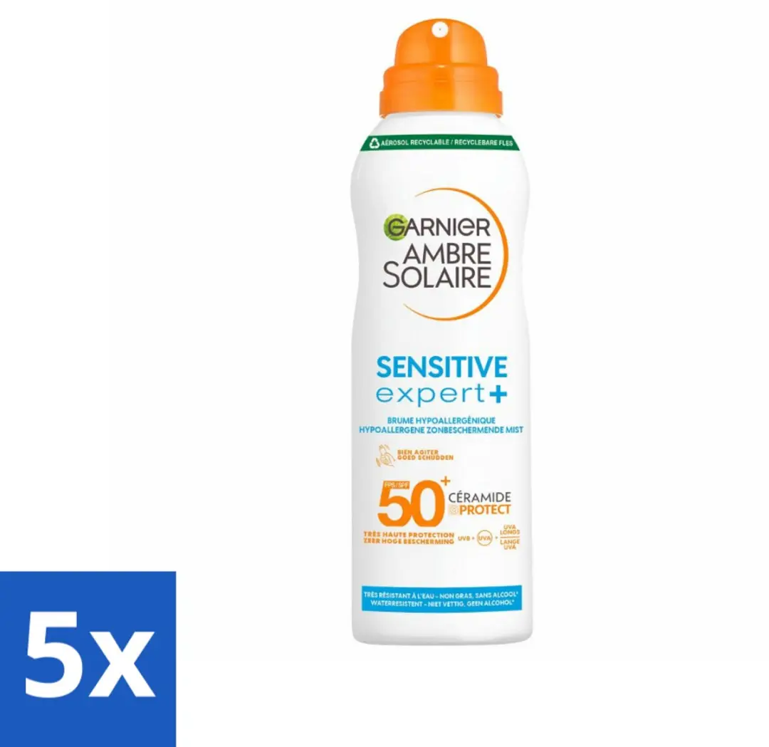Garnier Ambre Solaire Sensitive Expert+ Mist Spray SPF 50+