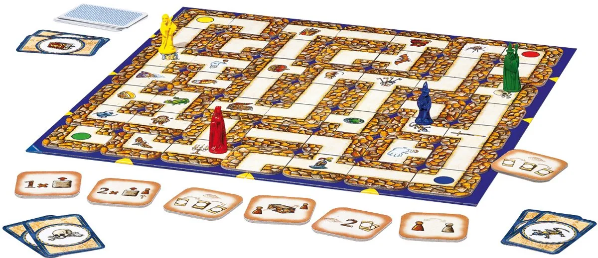 Ravensburger Doolhof Bordspel 264421 - 2-4 Spelers