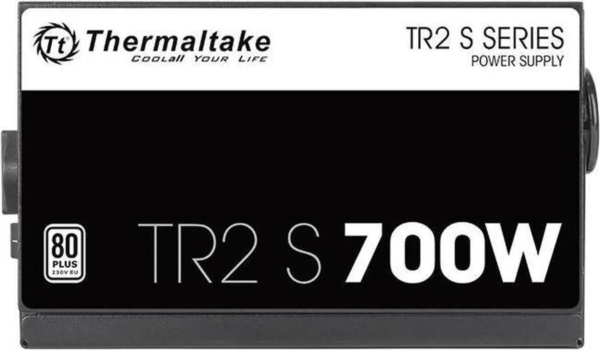 Thermaltake TR2 S PS-TRS-0700NPCWEU-2 700W Voeding - Zwart