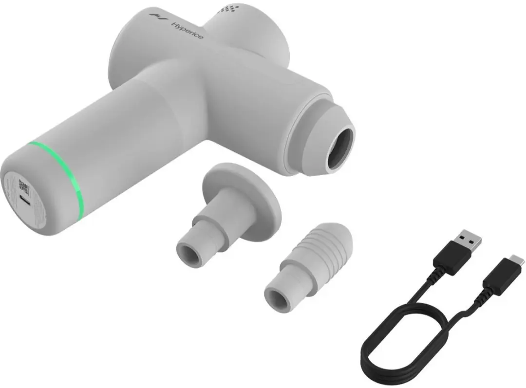Hyperice Hypervolt Go 2.0 Massagepistool - Grijs