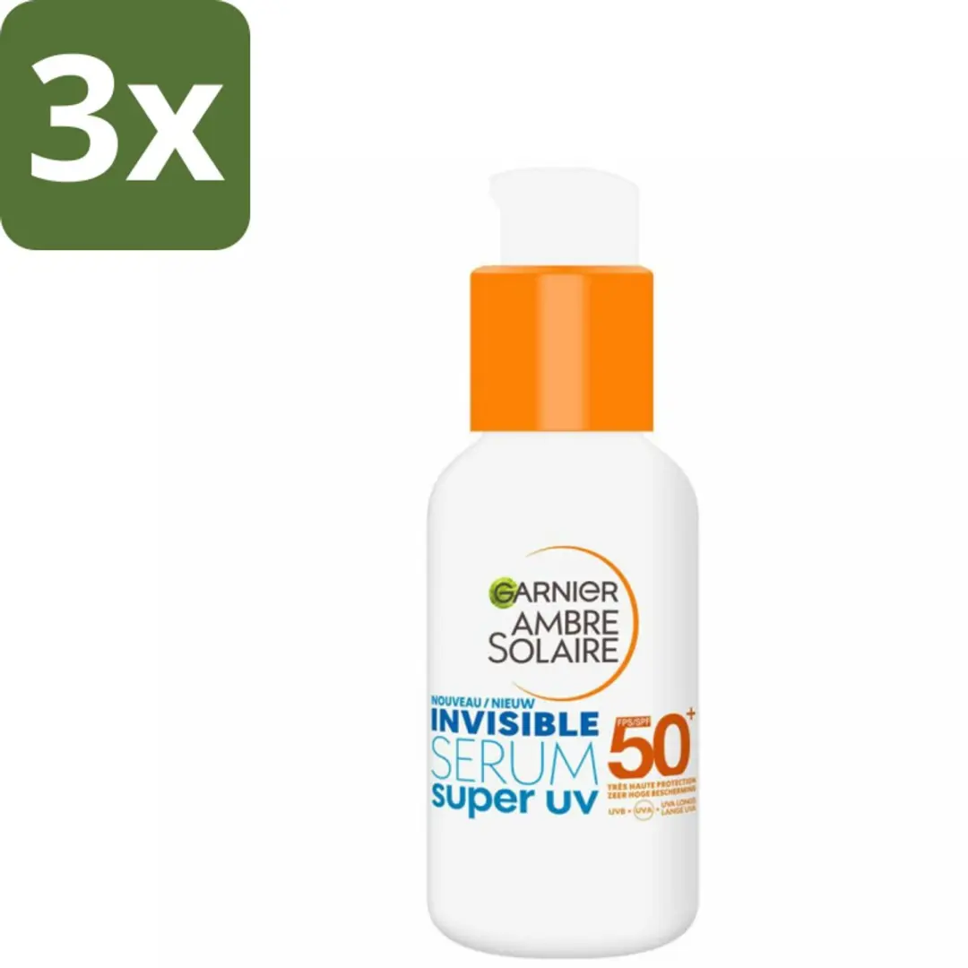 Garnier Ambre Solaire Super UV Zonnebrandserum SPF 50+ 30ml