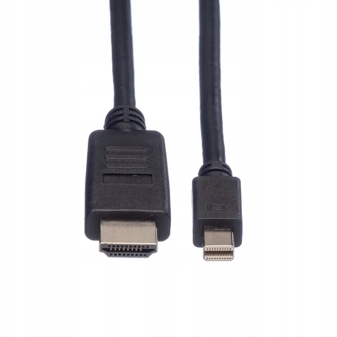 Roline Mini DisplayPort naar HDTV Kabel 2m - 1920x1080@60Hz - Zwart