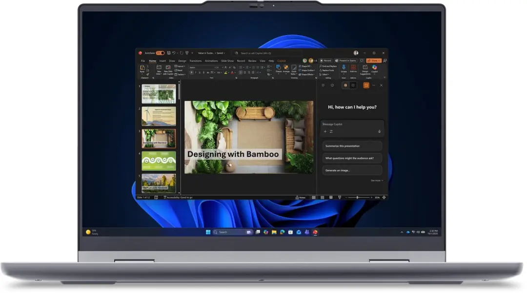 Lenovo ThinkBook 14 2-in-1 G6 Copilot+ PC - 14" Touch WUXGA - 16GB/512GB - Grijs