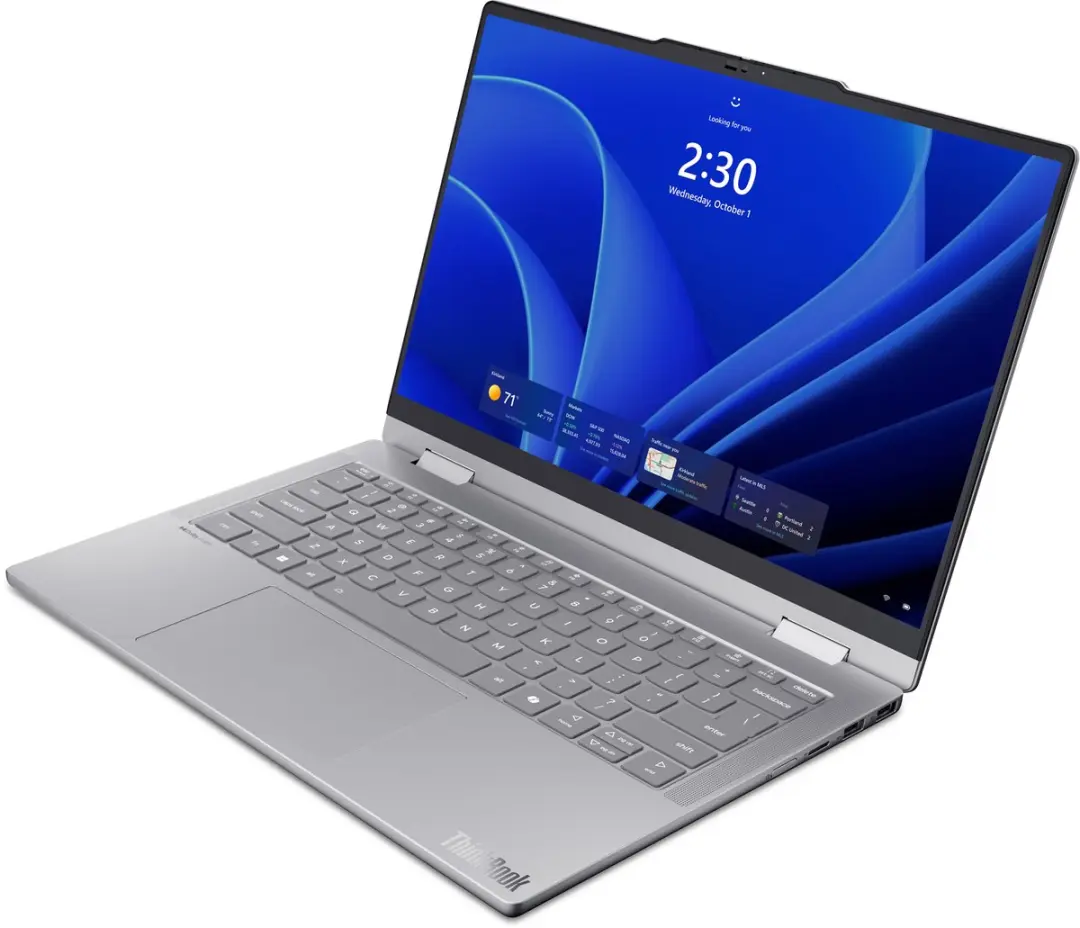 Lenovo ThinkBook 14 2-in-1 G6 Copilot+ PC - 14" Touch WUXGA - 16GB/512GB - Grijs