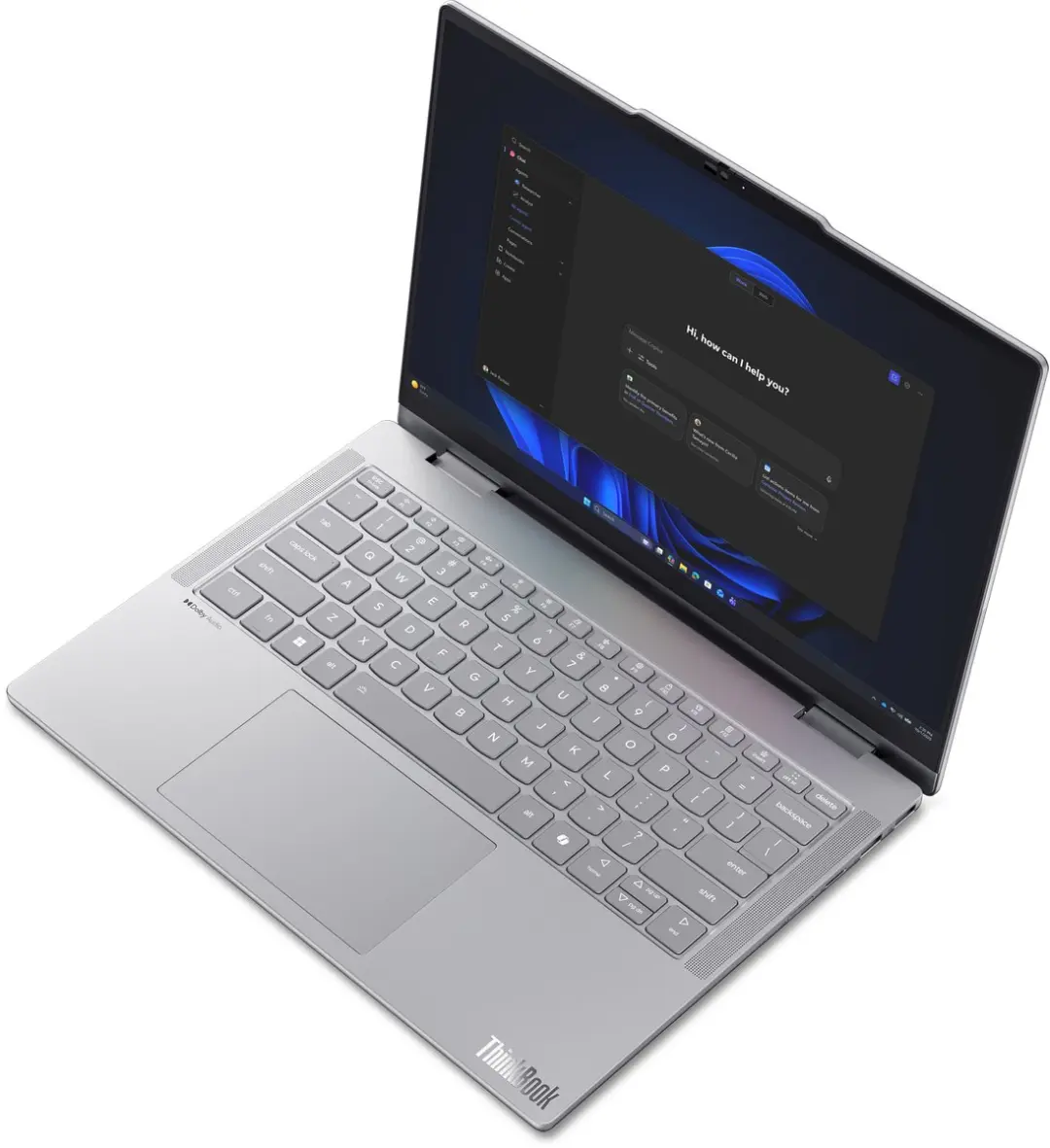 Lenovo ThinkBook 14 2-in-1 G6 Copilot+ PC - 14" Touch WUXGA - 16GB/512GB - Grijs