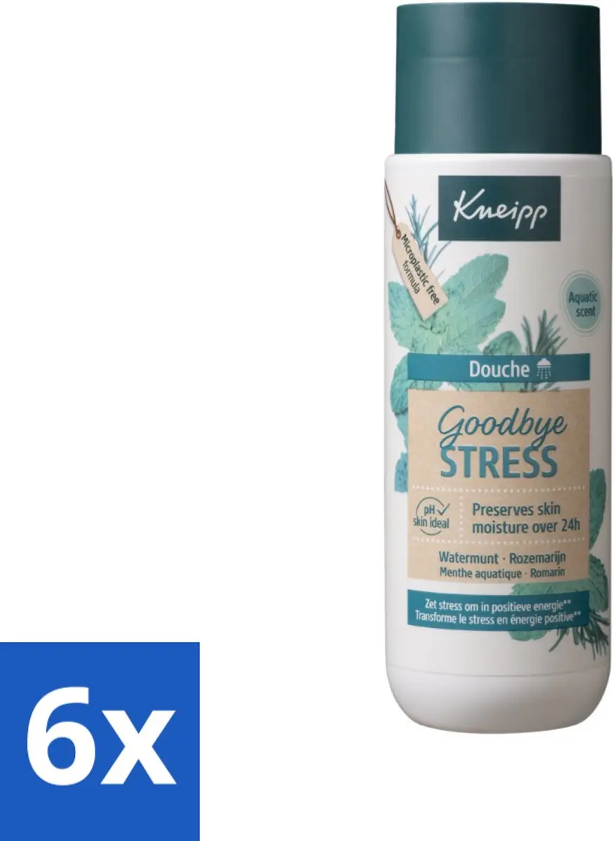Kneipp Goodbye Stress Douchegel 200ml