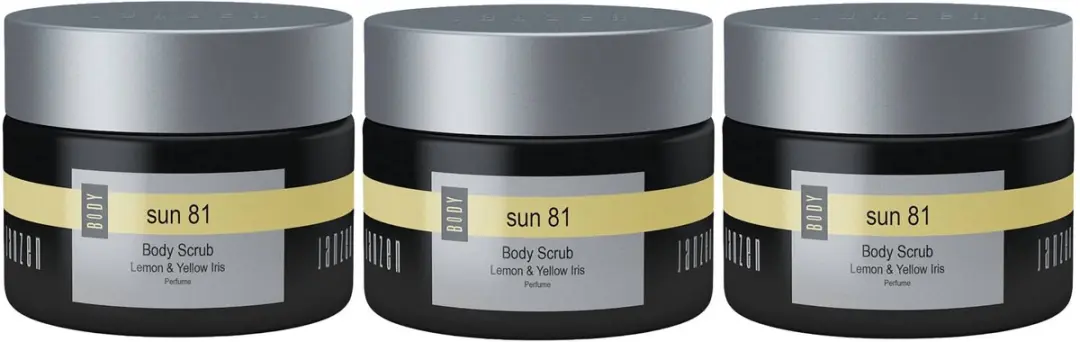 JANZEN Body Scrub Sun 81