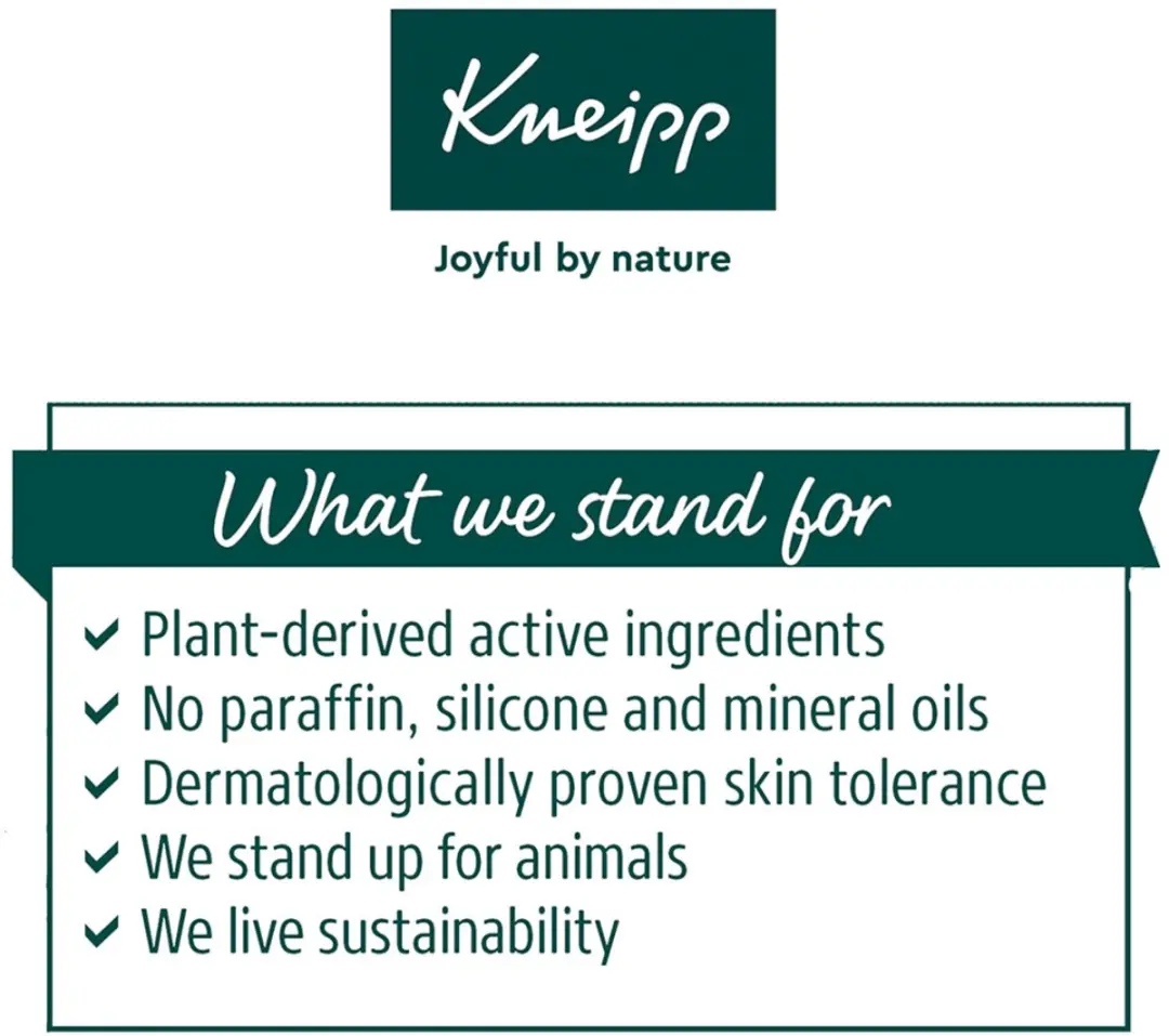 Kneipp Body & Mind Balance Douche Schuim Iris & Vetiver 200ml - 7 Stuks