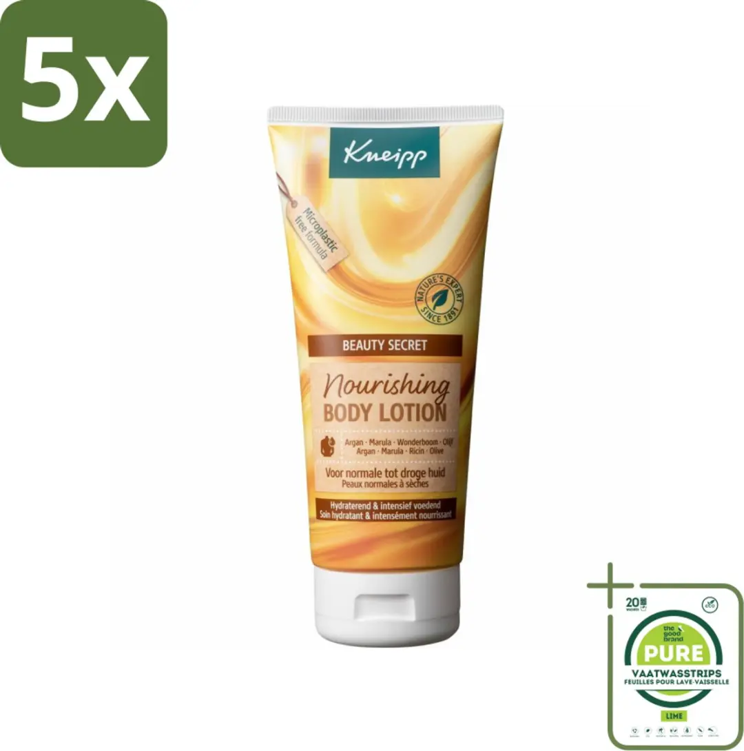 Kneipp Beauty Secret Bodylotion 1000ml
