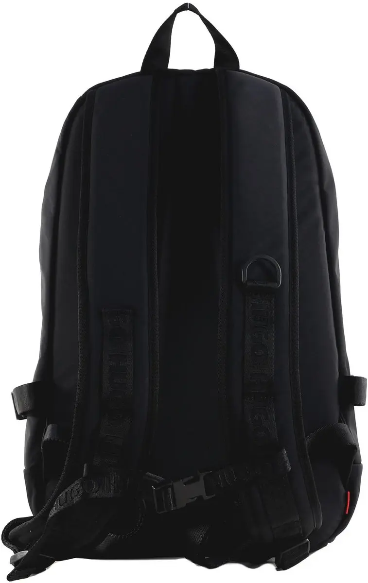 Hugo Backpack Taric Black - 15 inch Laptopvak - 2 Vakken