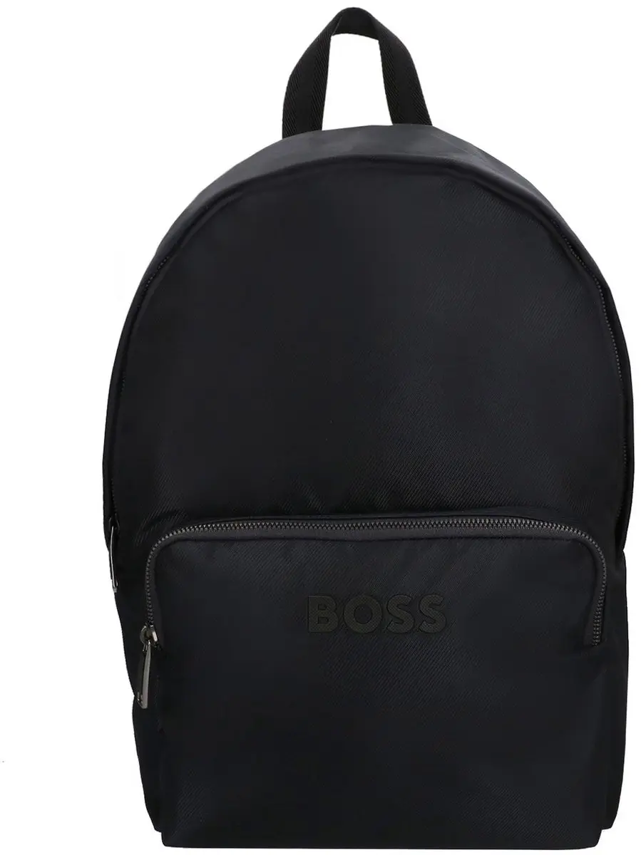 BOSS Catch 3.0 Backpack 50511918 406 - 14 inch - 3 Vakken - Donkerblauw - afbeelding 6 van 6