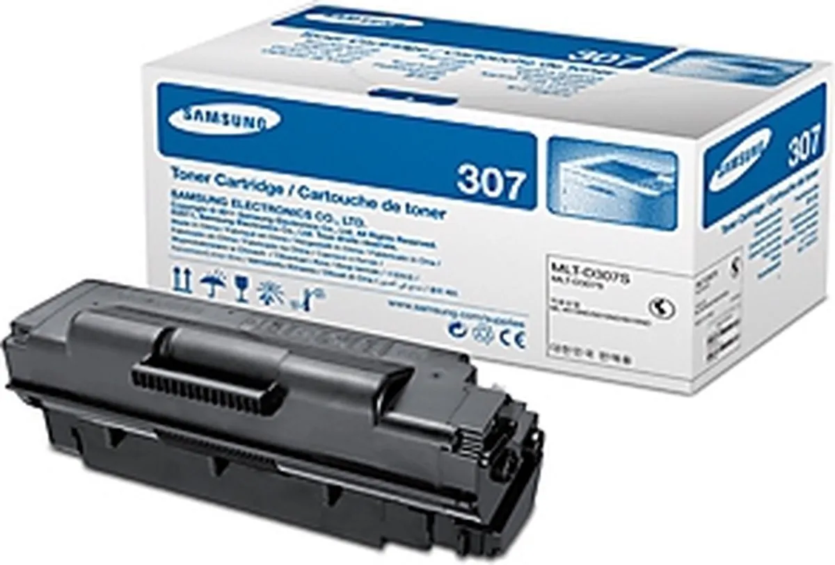 Samsung MLT-D307S Tonercartridge - Zwart