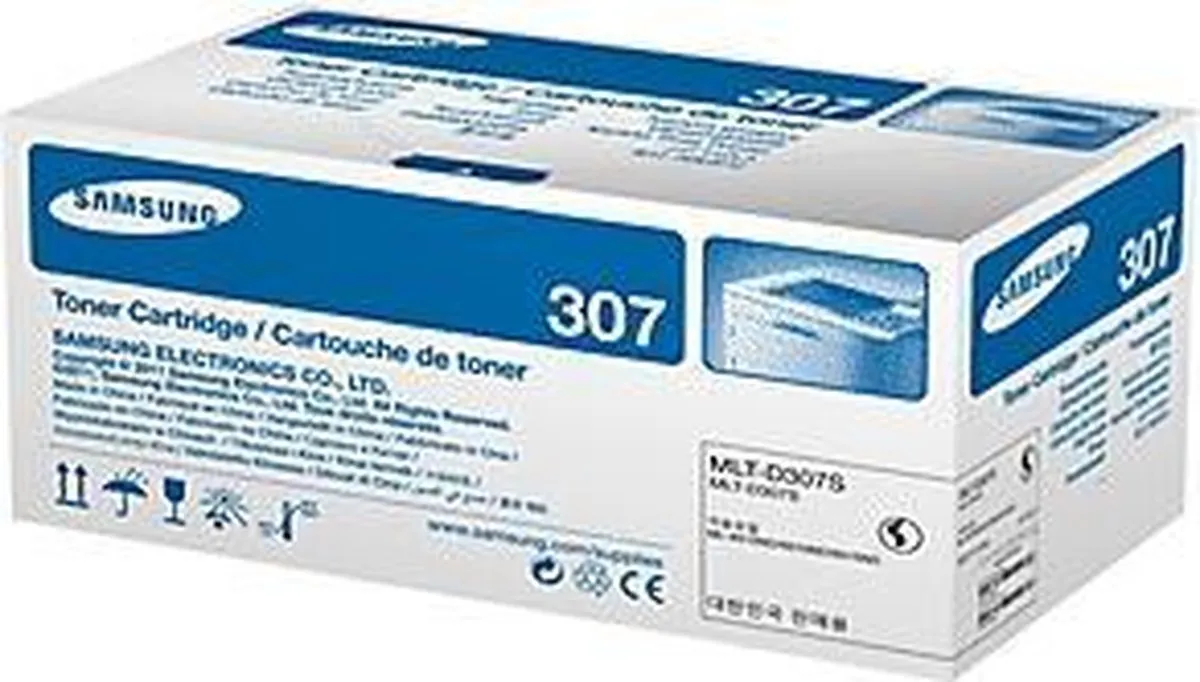 Samsung MLT-D307S Tonercartridge - Zwart