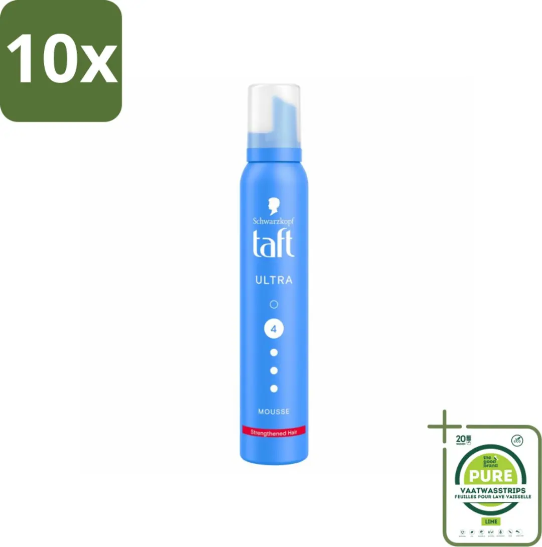 Taft Ultra 4 Haarmousse 200ml