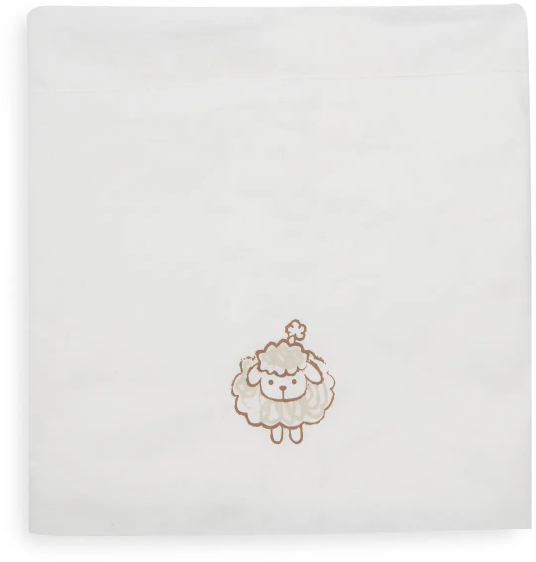 Jollein Laken Wieg 75x100cm Woolly - Multicolor