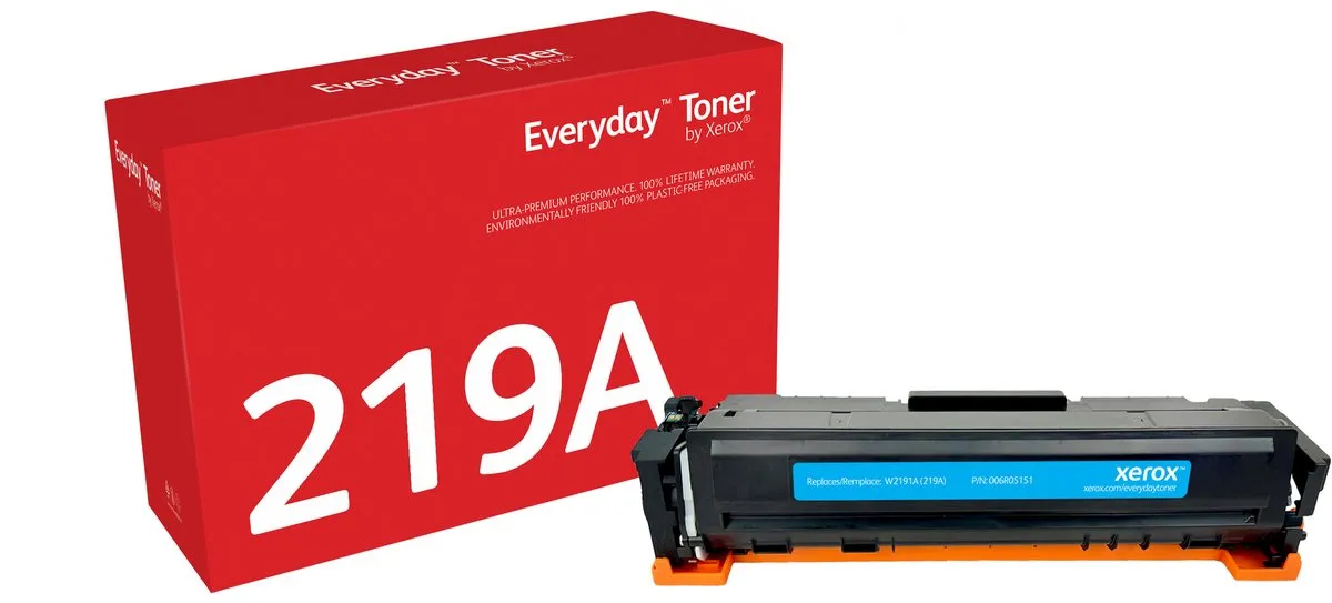 Xerox Everyday Cyaan Toner 006R05151