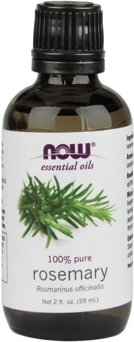 Pure Rosemary Oil 2oz (30ml), NOW