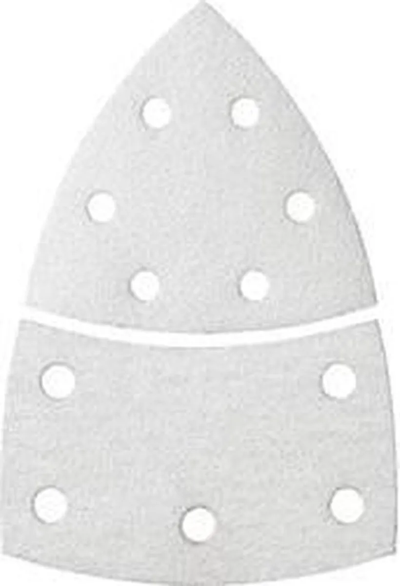 Bosch 10-delige Schuurbladset 102x62mm