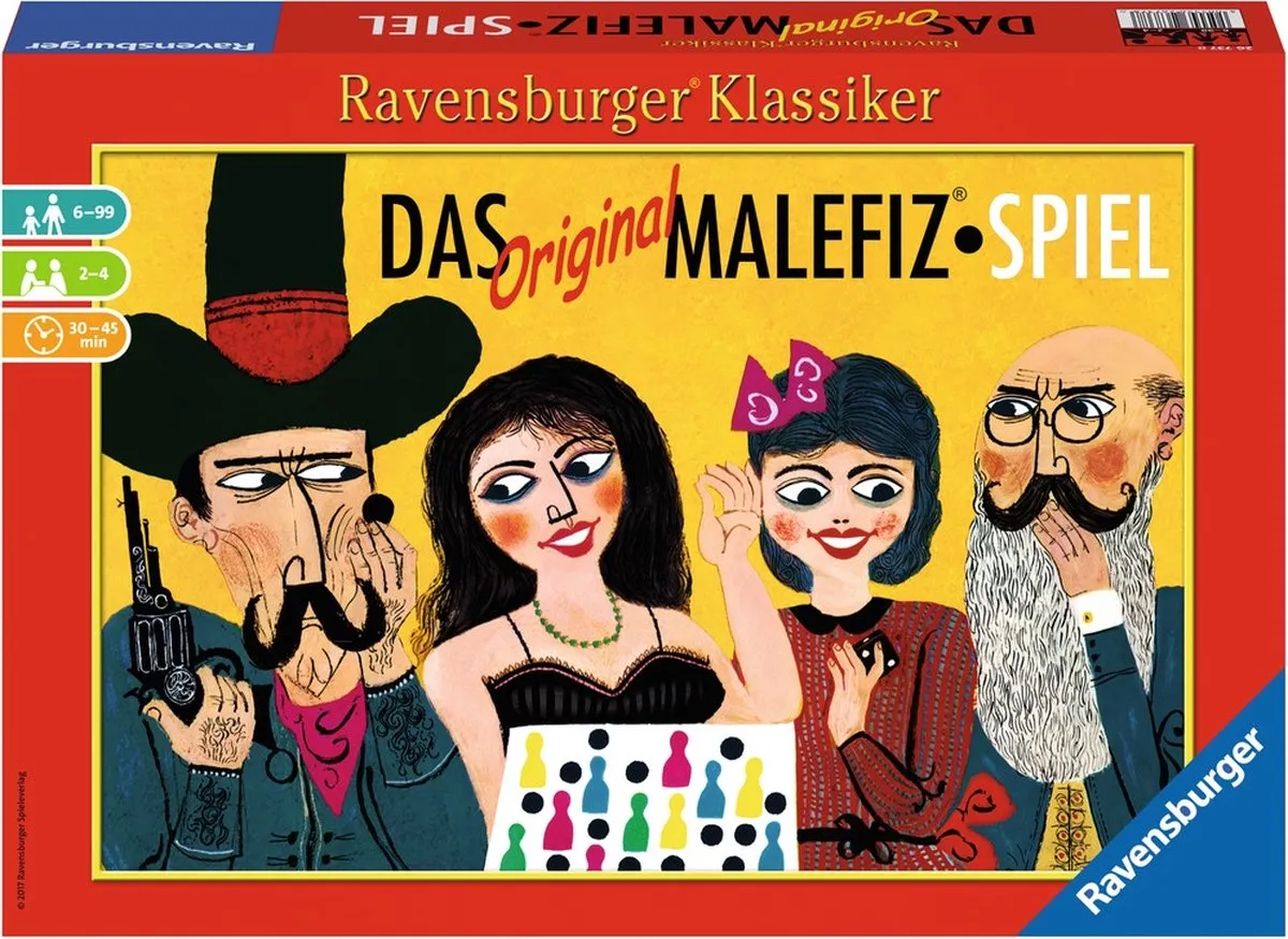 Ravensburger Race Bordspel - 2 tot 4 Spelers - afbeelding 3 van 3