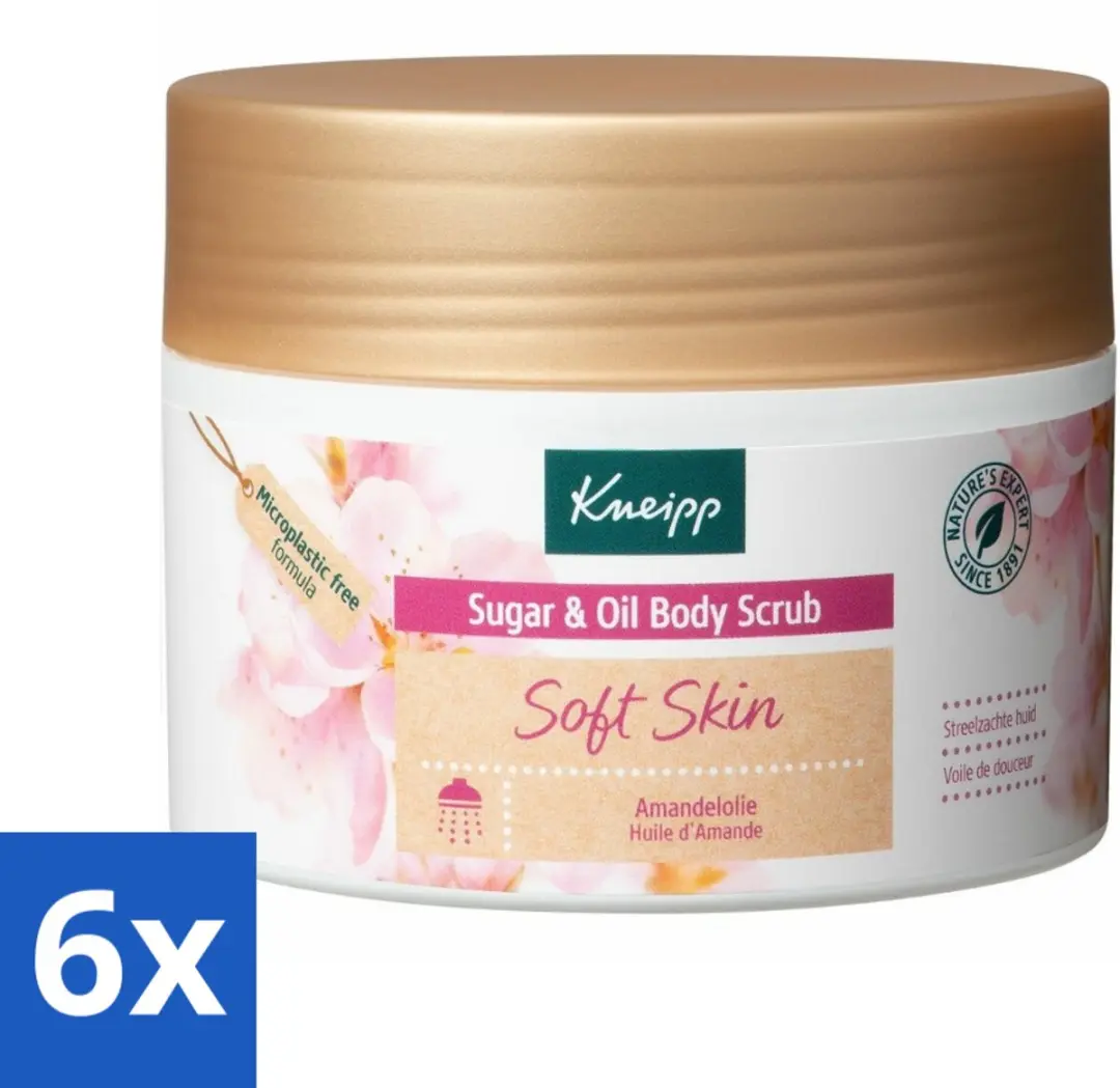 6 x Kneipp