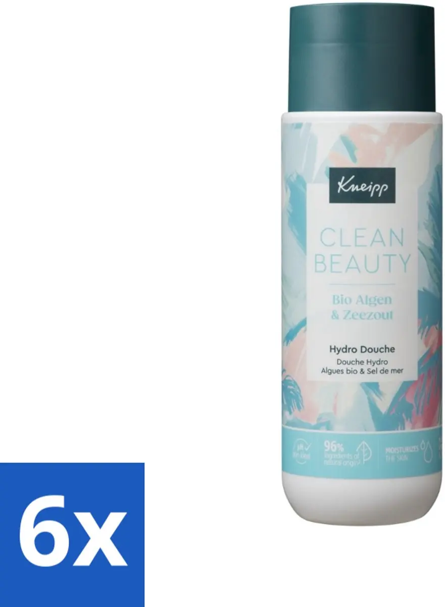 6 x Kneipp