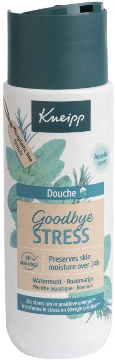 Kneipp Goodbye Stress Douchegel 200ml - 15 Stuks