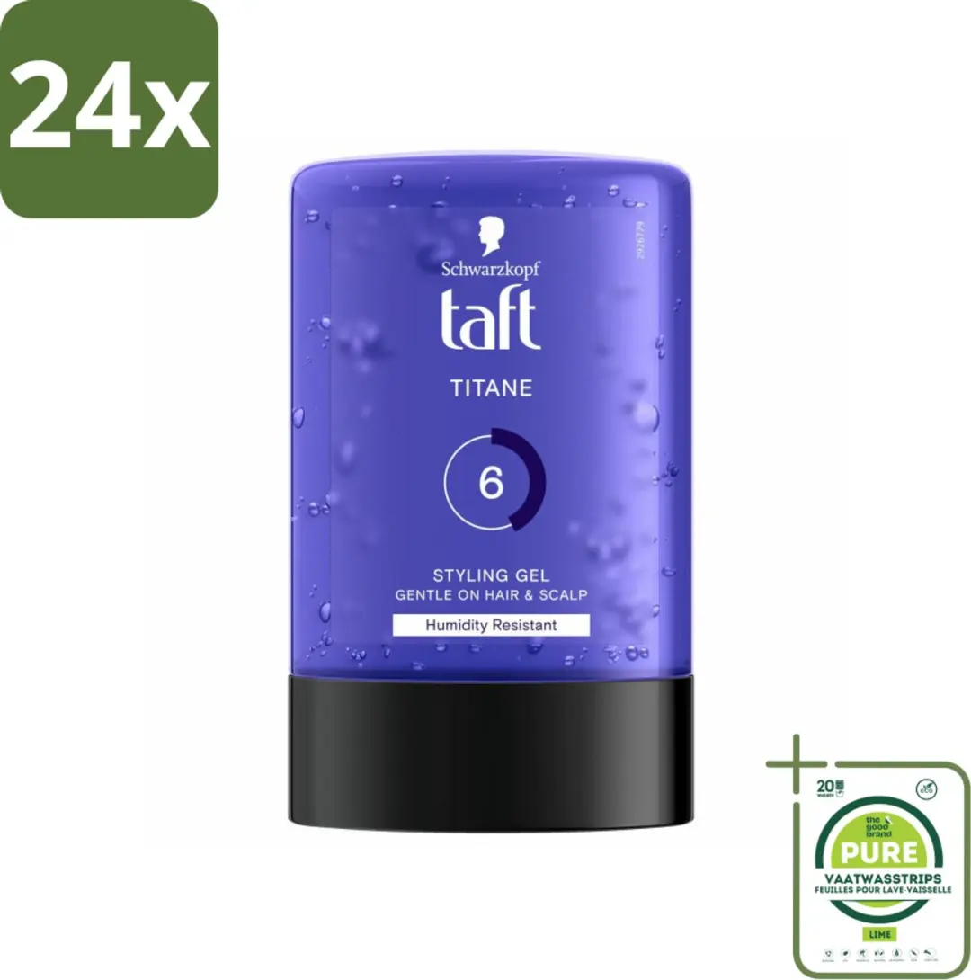 Taft Titane 6 Styling Gel 300ml