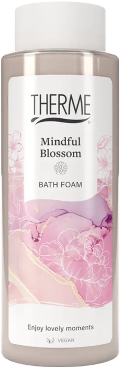 Therme Mindful Blossom Badschuim 1000ml - 2 Stuks