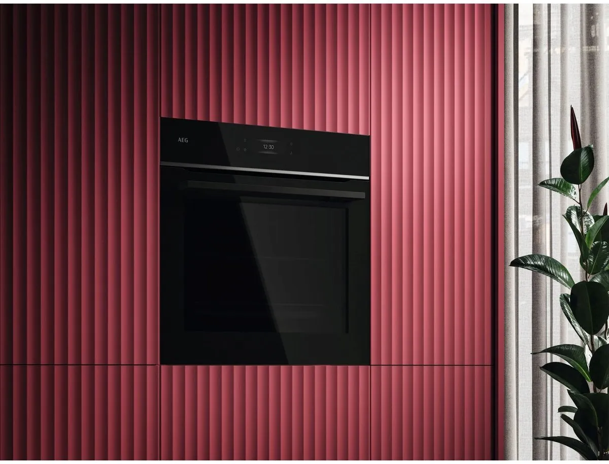 AEG 7000 Serie TE7PB63ZAB Inbouwoven 71L - Zwart